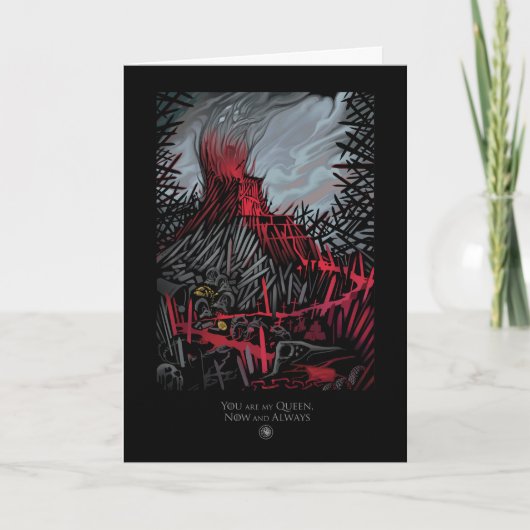 Je bent mijn koningin, nu en altijd kaart (Voorkant)