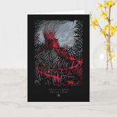 Je bent mijn koningin, nu en altijd kaart (Gele Bloem)