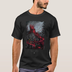 Je bent mijn koningin, nu en altijd t-shirt