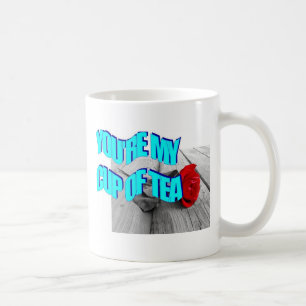 Je bent mijn kopje thee. koffiemok