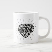 Je bent mijn kostbare grote koffiekop (Rechts)