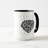 Je bent mijn kostbare mok (Voorkant rechts)