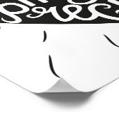 Je bent mijn kostbare poster (Hoek)