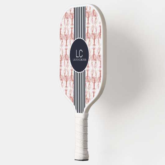 "Je bent mijn kreeft"-Pickleball Paddle (Links)