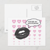 Je bent mijn Kryptonite Briefkaart (Voorkant / Achterkant)