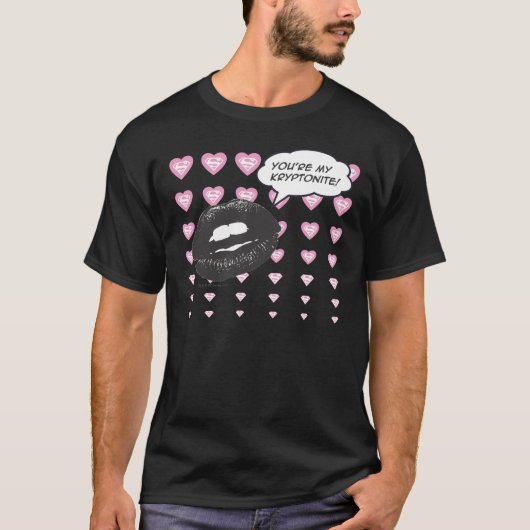 Je bent mijn Kryptonite T-shirt (Voorkant)