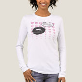 Je bent mijn Kryptonite Tri-Blend Shirt (Voorkant volledig)