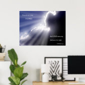 Je bent mijn lamp poster (Thuiskantoor)