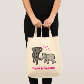 Je bent mijn lief tote bag (Voorkant (product))