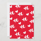 Je bent mijn liefde Foto Valentijnsdag Kaart (Achterkant)