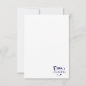 Je bent mijn liefdeskaart bedankkaart (Achterkant)