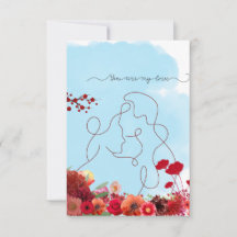 Je bent mijn liefdeskaart