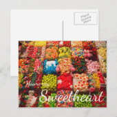 Je bent mijn liefdesliefdeswenskaart briefkaart (Voorkant / Achterkant)