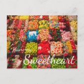 Je bent mijn liefdesliefdeswenskaart briefkaart (Voorkant)