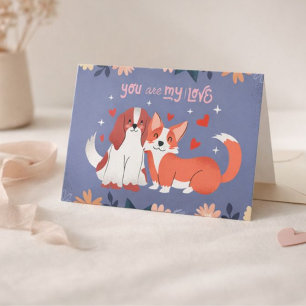 Je bent mijn liefdesValentijnsdag Kaart