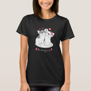 Je bent mijn liefje outfit voor geliefden t-shirt