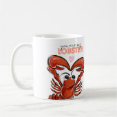 Je bent mijn Lobster Cute  Koffiemok (Links)