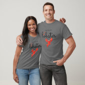 Je bent mijn Lobster Funny Valentijnsdag Romantic T-shirt (Unisex)