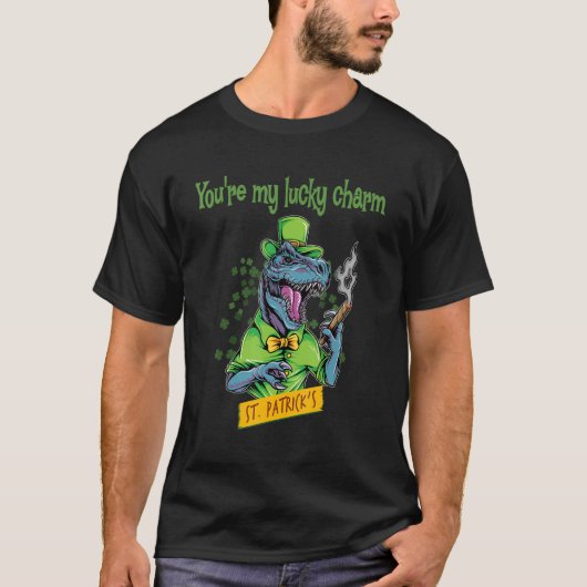 Je bent mijn Lucky Charm_20 T-shirt (Voorkant)