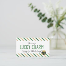 Je bent mijn Lucky Charm