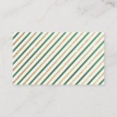 Je bent mijn Lucky Charm Contactkaartje (Achterkant)