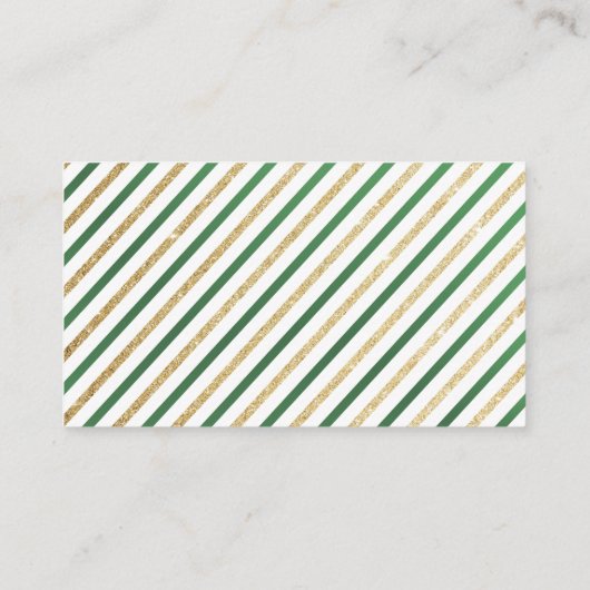 Je bent mijn Lucky Charm Contactkaartje (Achterkant)