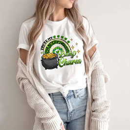 Je bent mijn Lucky Charm St. Patrick's Day T-shirt