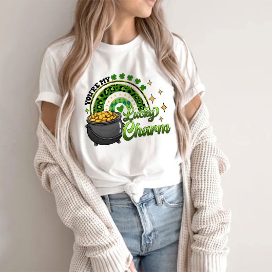 Je bent mijn Lucky Charm St. Patrick's Day T-shirt