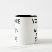 je bent mijn maan en sterren Mok | Valentijnsgesch (Center)