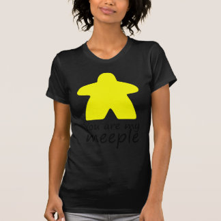 Je bent mijn meepel - geel t-shirt