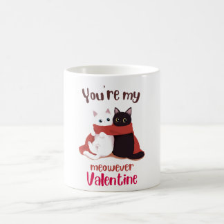 Je bent mijn Meow ever Valentijn Cat Mok