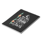 Je bent mijn moeder en alle sterren notitieblok (Linkerzijde)