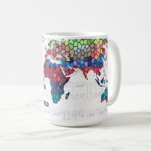 Je bent mijn mok in de wereld (Voorkant rechts)