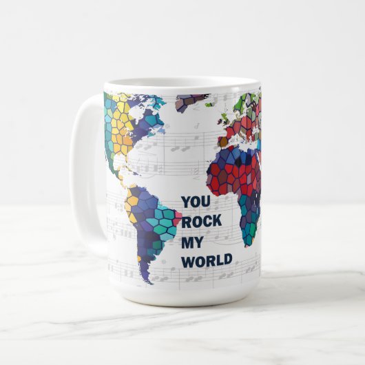 Je bent mijn mok in de wereld (Voorkant links)