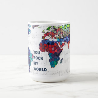 Je bent mijn mok in de wereld