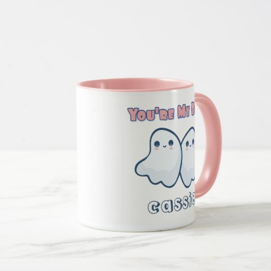 Je bent mijn Mok van de Boo Cute Ghosts Halloween (Voorkant rechts)