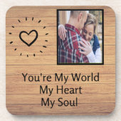 Je bent mijn Onderzetter (Voorkant)