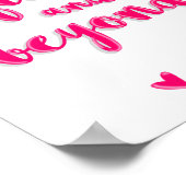 Je bent mijn oneindig en verder poster (Hoek)