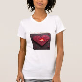 Je bent mijn ontbrekende stuk. t-shirt (Voorkant)