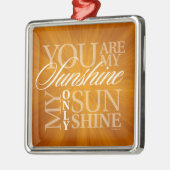 Je bent mijn Ornament van zonnebrandmiddelen (Links)