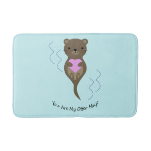 Je bent mijn Otter Half Badmat
