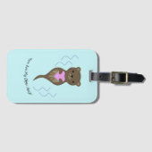 Je bent mijn Otter Half Bagagelabel (Voorkant (horizontaal))