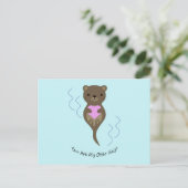 Je bent mijn Otter Half Briefkaart (Staand voorkant)