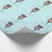 Je bent mijn Otter Half Cadeaupapier (Hoek)