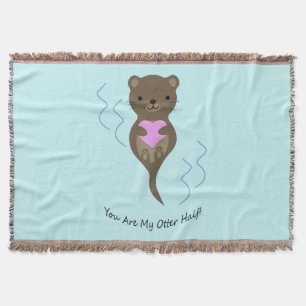 Je bent mijn Otter Half Deken