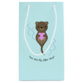 Je bent mijn Otter Half Klein Cadeauzakje (Achterkant)