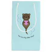 Je bent mijn Otter Half Klein Cadeauzakje (Voorkant)