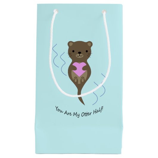Je bent mijn Otter Half Klein Cadeauzakje (Voorkant)
