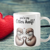 Je bent mijn Otter Half Koffiemok