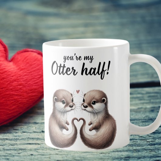 Je bent mijn Otter Half Koffiemok